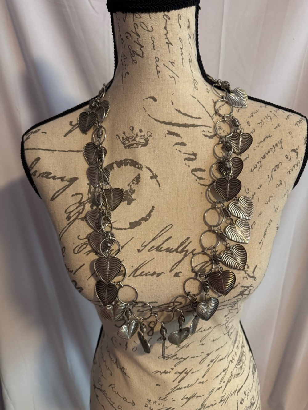 Boho Leaves necklace or belt
